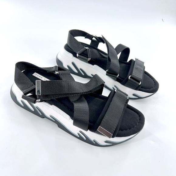ZARA
Athletic Platform Sandals size EUR 40 US 9 - Picture 12 of 15